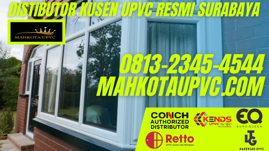 harga kusen jendela upvc